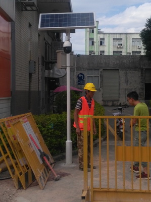深圳市政管网改造 远程4G无线实时监控助力智慧工地升级